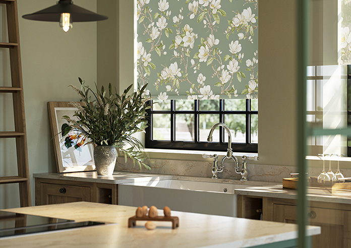Anya, Greenwood - Twist&Fit Roller Blind - Image 5